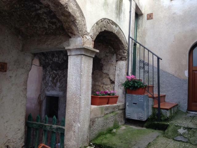 Ferienwohnung Il Borgo 30 Scapoli Exterior foto